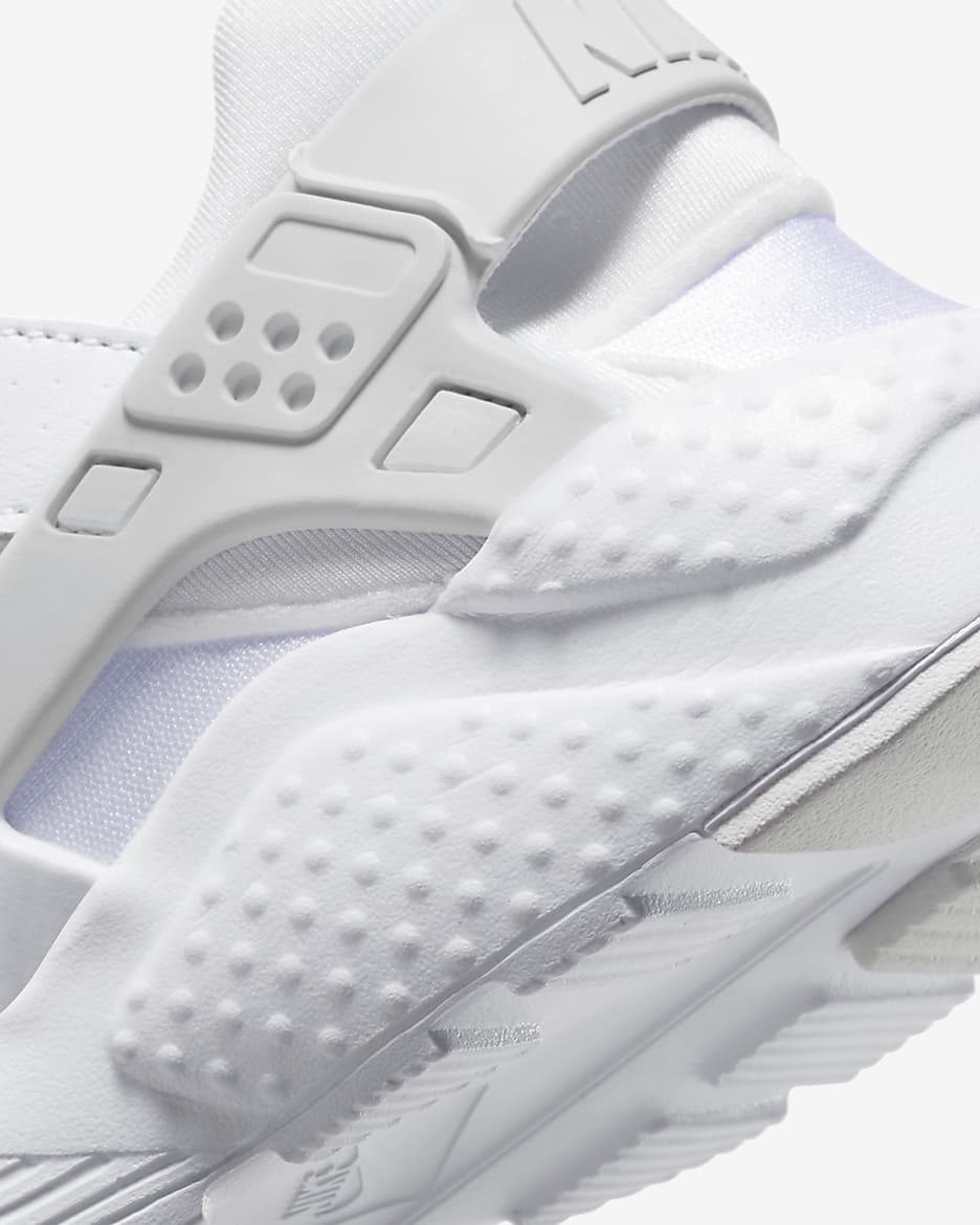 Huarache free kids white online